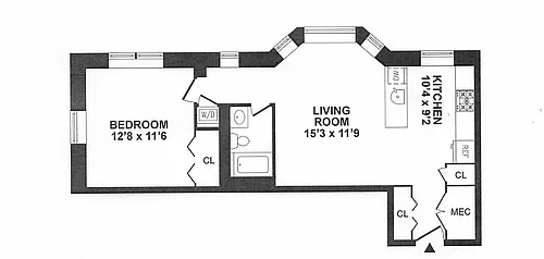 Floor plan A2AT-766 Renovated