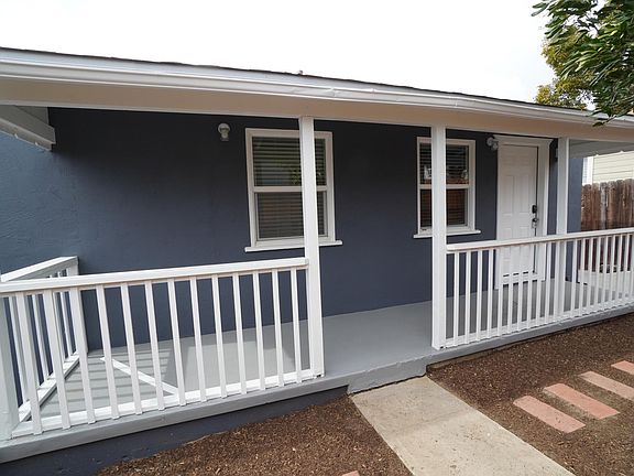 Enjoy coffee in the morning on a delightful porch!