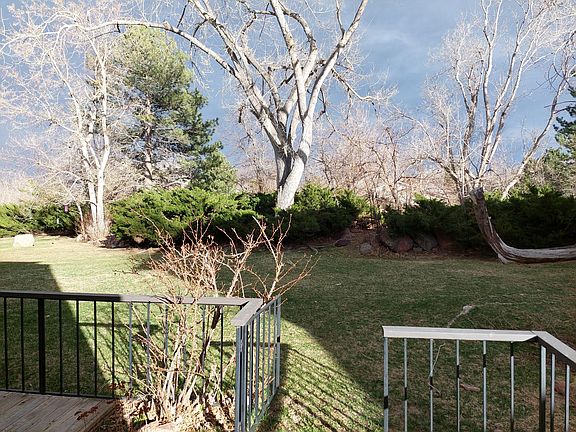View off patio