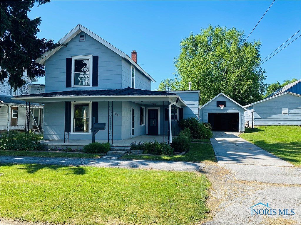 124 W Maple St, North Baltimore, OH 45872 Zillow