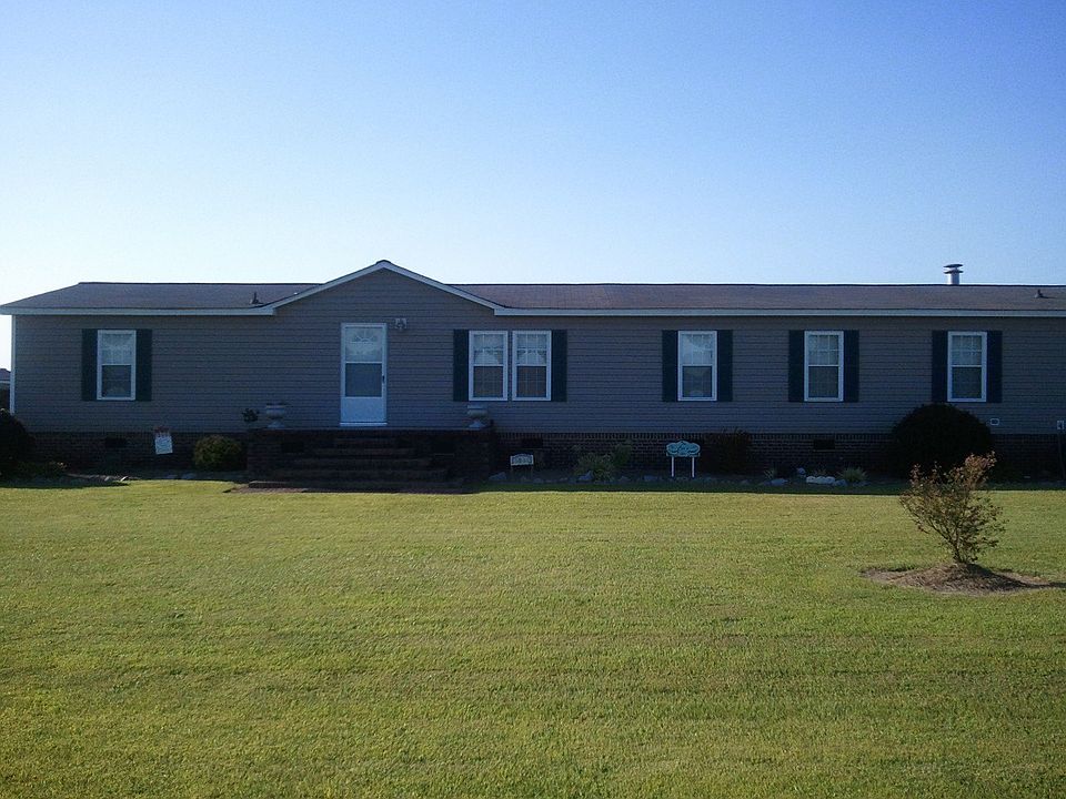 View of the front of the house from the road