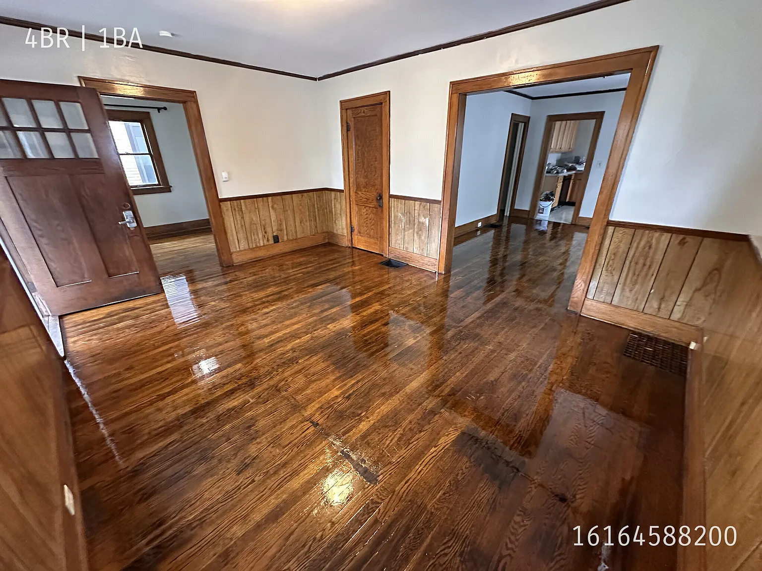 Spacious 4BR/1BA Home With Parking at 130 Corinne SW, Grand Rapids, Michigan 49507 — Photo 2