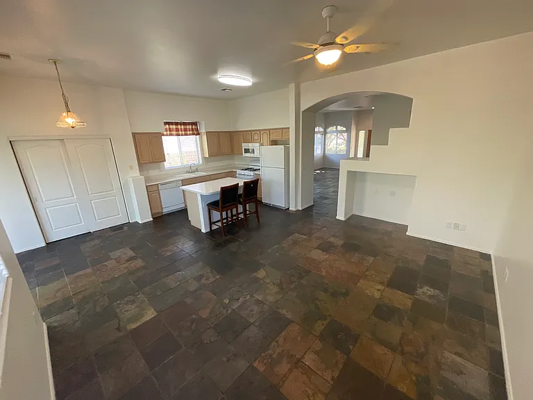 View from family room