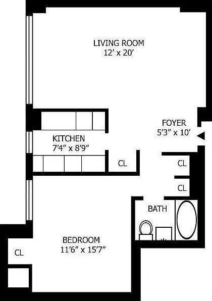 1st image of 165 E 32nd St APT 15A