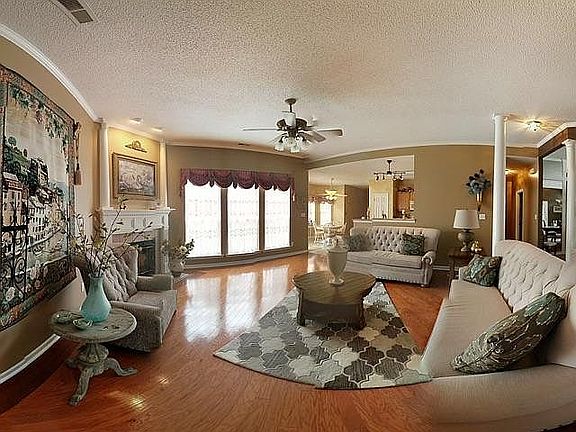 Open floor plan