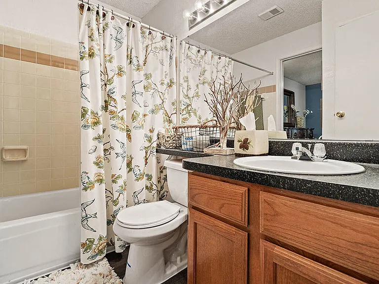 Bright Bathroom!