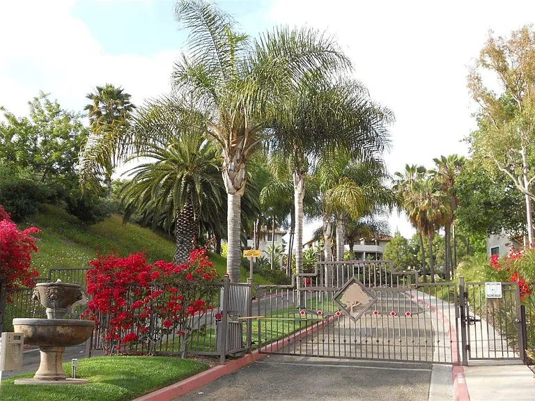 Main Entrance Into Community