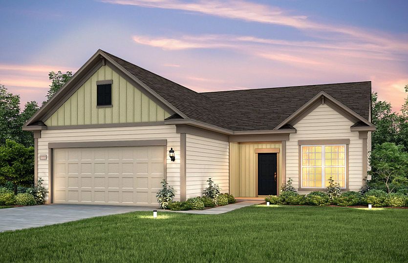 Castle Rock Exterior 2 features siding and covered front door
