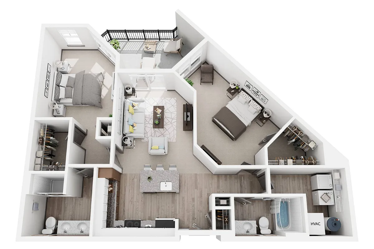 Floor plan E
