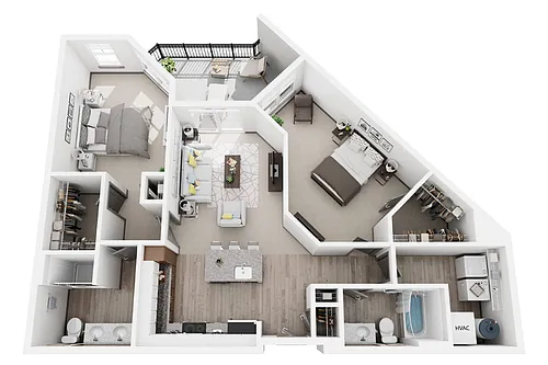 Floor plan E
