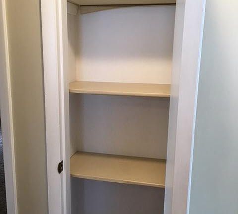 Linen closet 