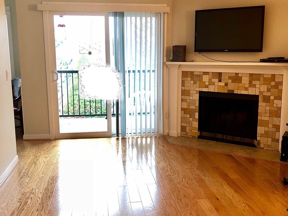 Updated hardwood floors