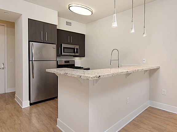 Kitchen with Stainless Steel Appliances