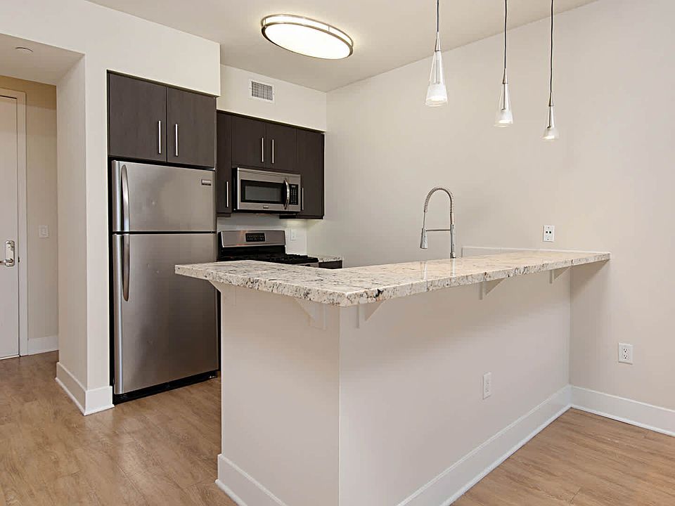 Kitchen with Stainless Steel Appliances