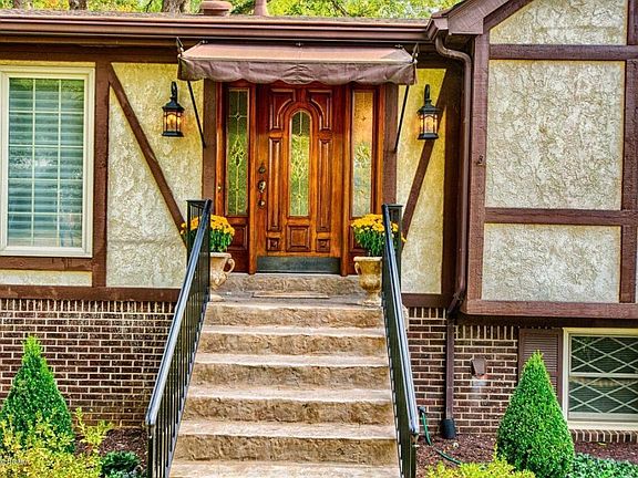 front steps