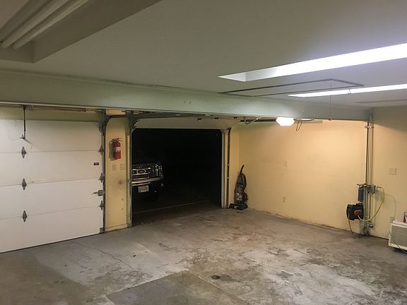 Inside of Garage
