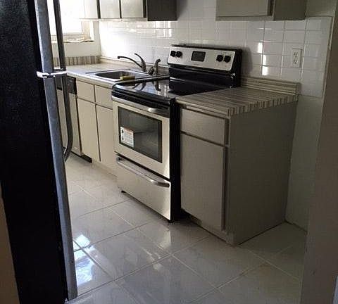 Kitchen,new appliance and counter top