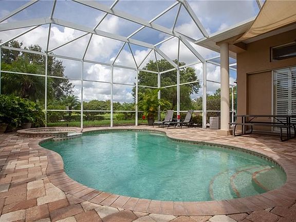Fabulous outdoor living with heated salt water pool & spa.