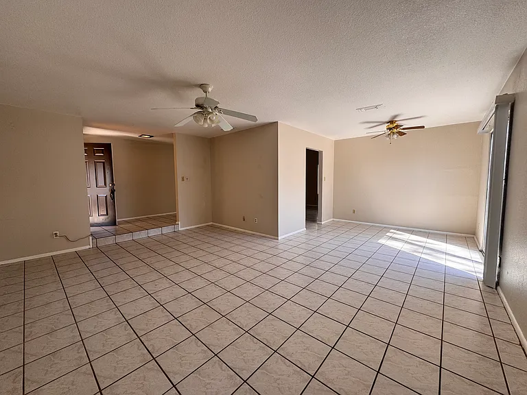 Large "formal" living & dining rooms can also be used for home office, workout space, game room, ballroom dancing