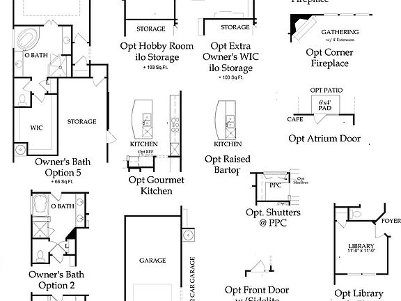 First Floor Options