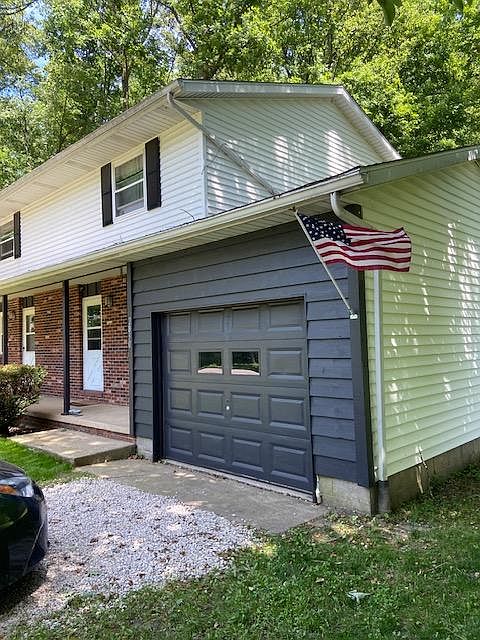 Garage and front patio