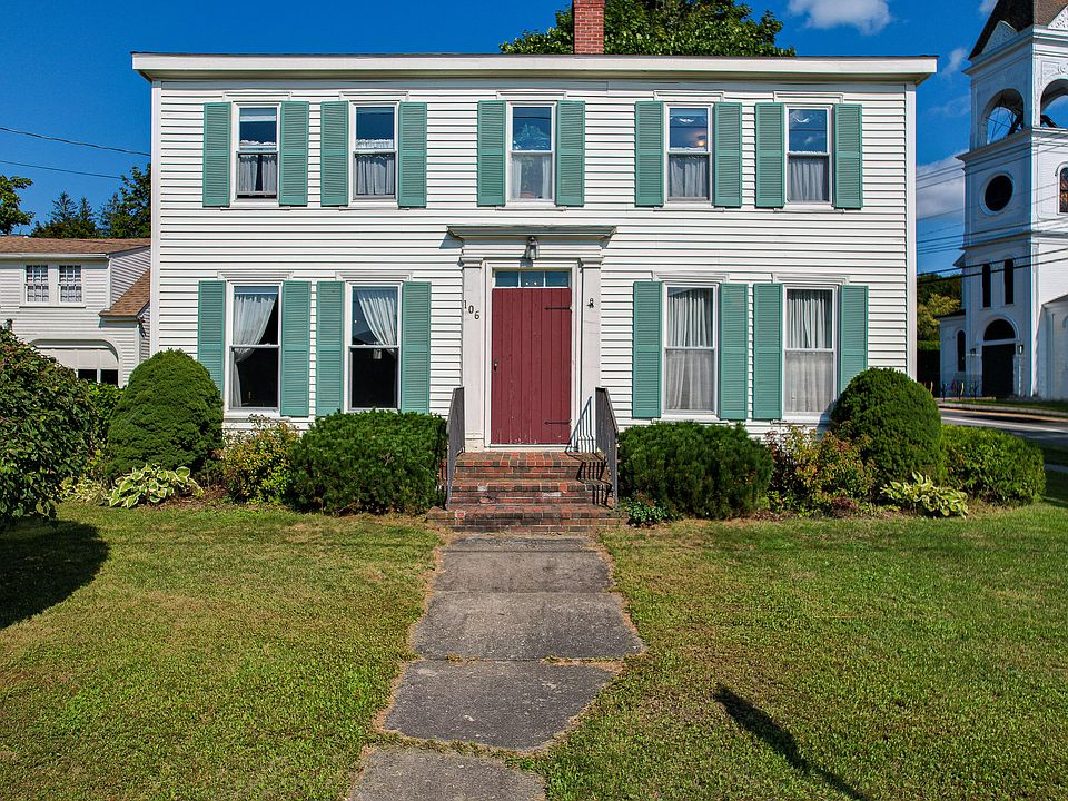 106 School Street, Waldoboro, ME 04572 Zillow