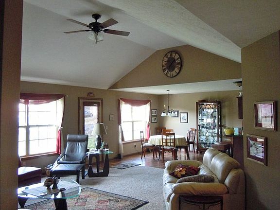 Vaulted Ceiling in LR