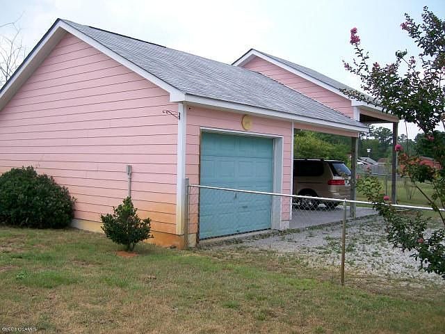 Detached Garage with RV or Boat Storage