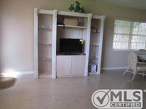 living room  new flat screen TV