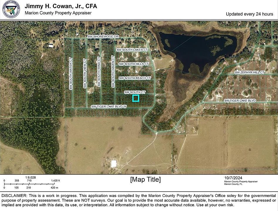 2nd image of 0 SW SOUTH COURT LOT 6
