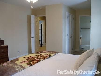 Master Bedroom!
						:
						Nice sized room with view into his/hers closets and master bathroom.