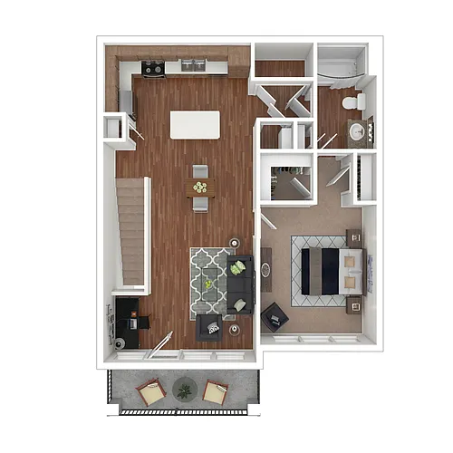 Floor plan A2