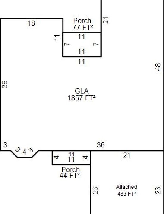 2nd image of 13104 Sabra Lee Ln