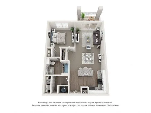 Floor plan A2