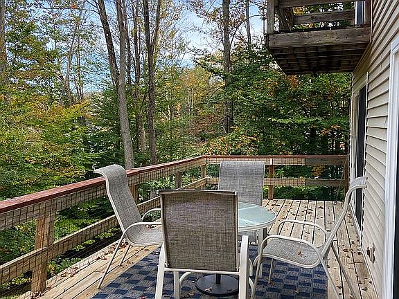 Back Deck
