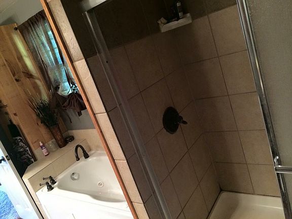Jacuzzi tub and shower  