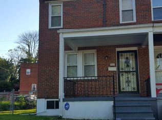 4503 N Rogers Ave, Baltimore, MD 21215