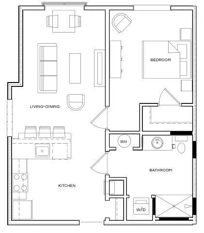 Floor plan The Pencoyd Ac 1