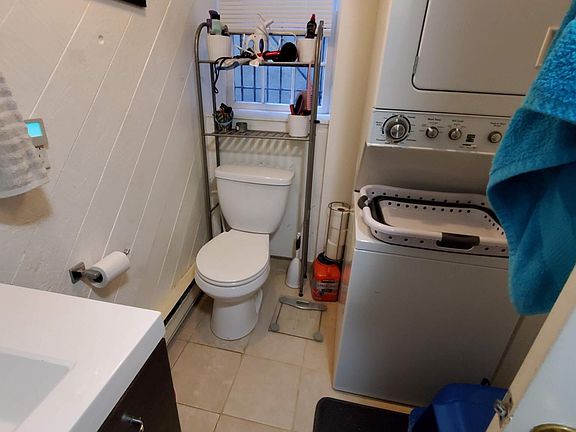 Toilet & washer