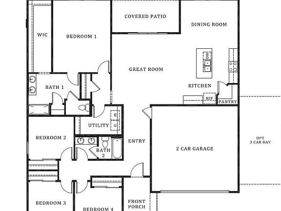 2nd image of 15833 S Ormes Sunset Pl