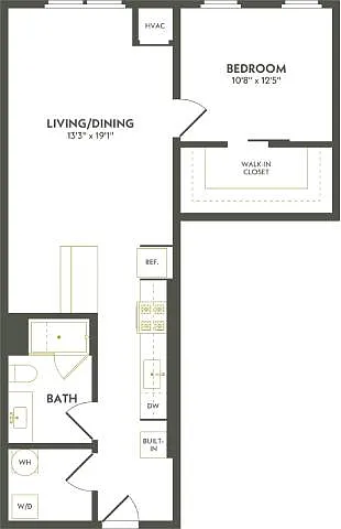 Floor plan A14