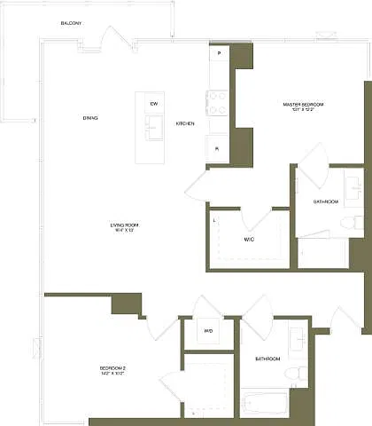 Floor plan Park summit _B9