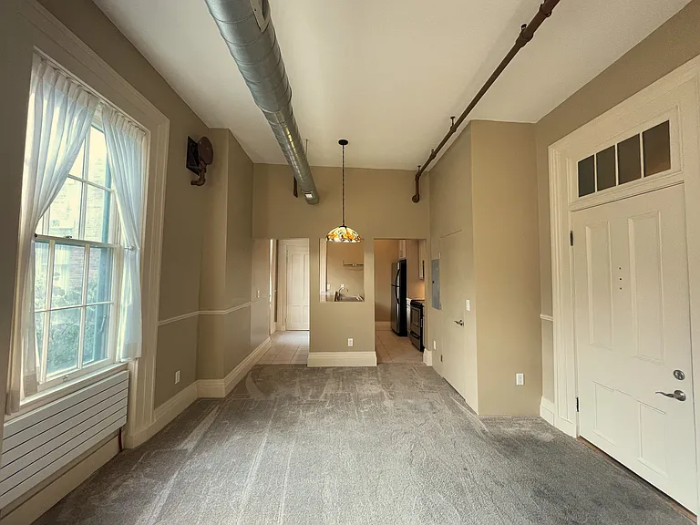 Living Room & Kitchen