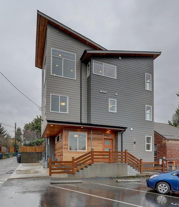All new, elegant design, private off street parking, car charger ready, great neighborhood!! back yard deck, all new located in a great neighborhood!!