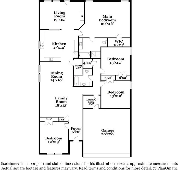 4 bed, 2.0 bath, 2093 sqft, $2,180 — Photo 2