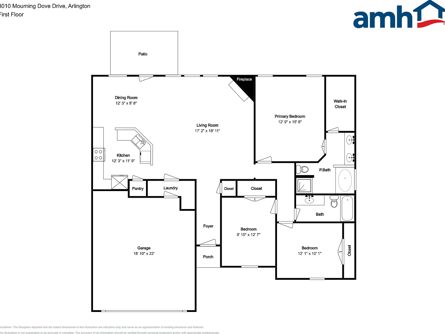 3 bed, 2.0 bath, 1570 sqft, $2,215 — Photo 2