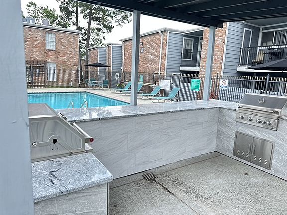 Enjoy our BBQ Grill setting.