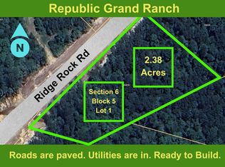 15810 Ridge Rock Rd LOT 1, Willis, TX 77378