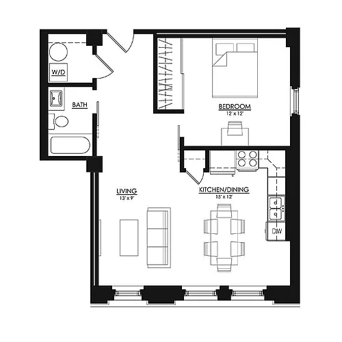 Floor plan America-202-302-402-502