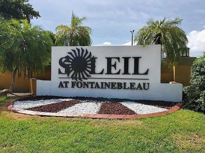 9731 Fontainebleau Blvd #F114, Miami, FL, 33172